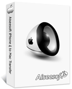 Aiseesoft iPhone 4 to Mac Transfer
