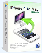 iPhone 4 to Mac Transfer box