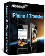 Aiseesoft iPhone 4 Transfer