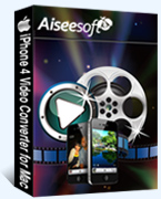iPhone 4 Video Converter for Mac box