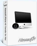 iPhone 4S Transfer for Mac box