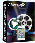 iPhone 4S Video Converter for Mac box