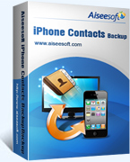 iPhone Contacts Backup box