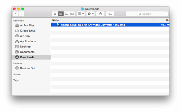 Delete Downloads from Mac Directly