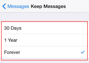 How to Free Up Storage on iPhone - delete old Message