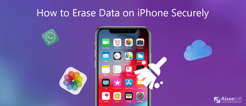How to Eraser Data on iPhone Securely
