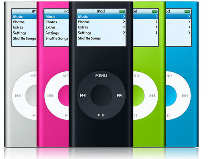 1 2nd  Generation iPod Frozen