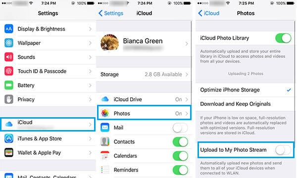 [4 Ways] How to Recover Photos from iCloud to iPhone/Mac/PC
