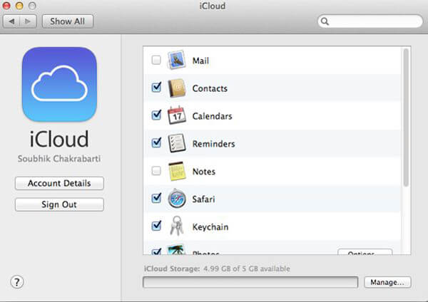 Backup Photos to iCloud on Mac
