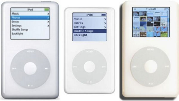 Click Wheel iPod Frozen