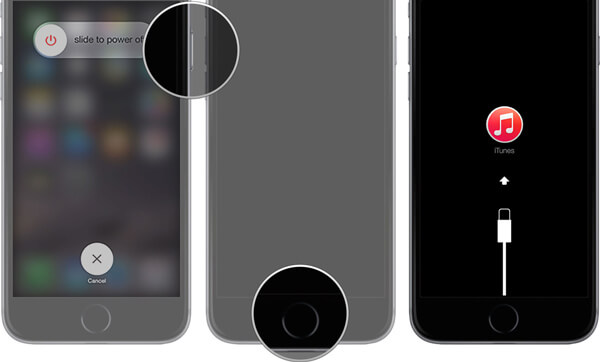 iPhone Stuck on Apple Logo DFU Mode