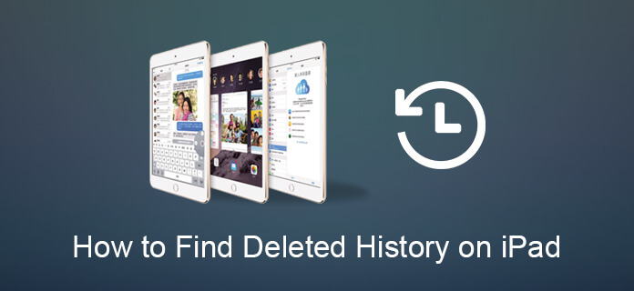 Find Deleted History on iPad