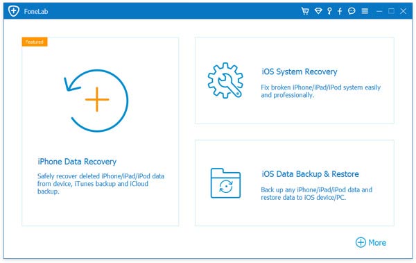 launch iOS System Recovery