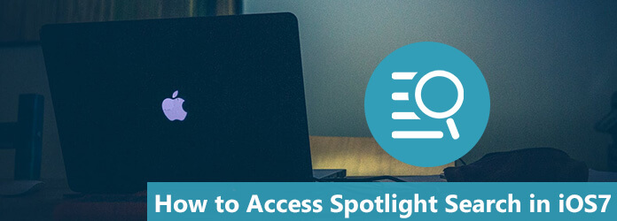Access Spotlight Search in iOS 7
