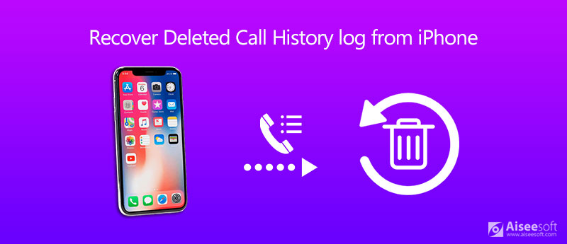 Recover Deleted Call History/Log from iPhone