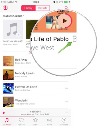 Offline Music App for Other Data