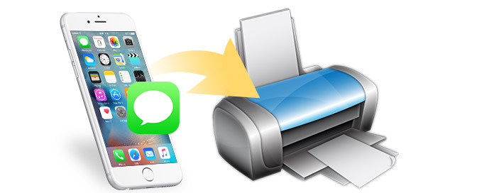 How to Print Text Messages from iPhone