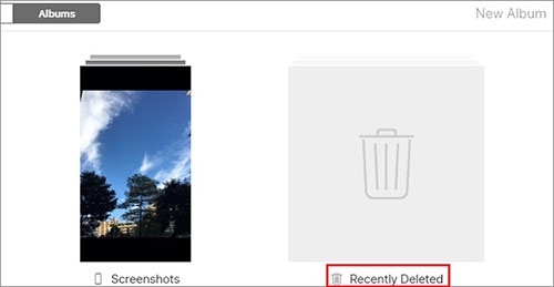 Recover Photos from iCloud