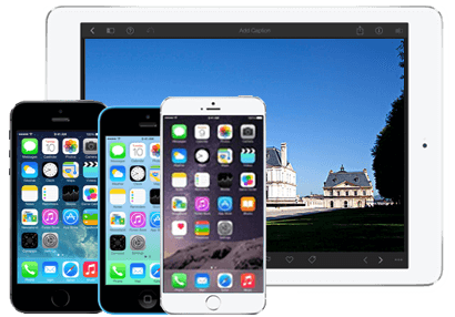 recover from devices