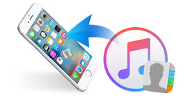 How to Restore Deleted Contacts from iPhone via iTunes