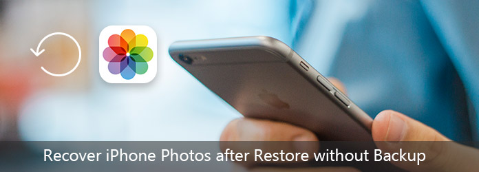 Recover iPhone Photos after Restore without Backup