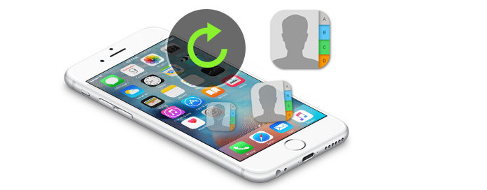 Recover Lost Contacts on iPhone