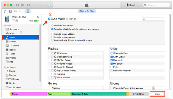 Recover Deleted Music from iTunes