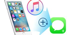 Recover deleted text messages from iPhone and iTunes