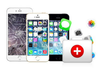  recover from broken iPhone