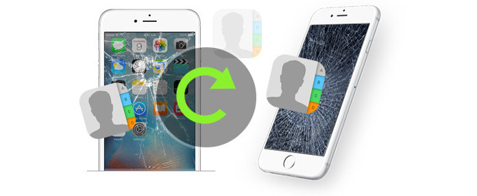 Restore contacts after iPhone crash