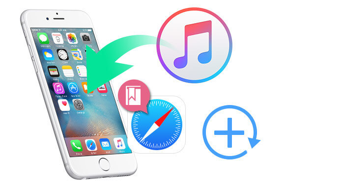 Recover iPhone Safari Bookmark from iTunes Backup
