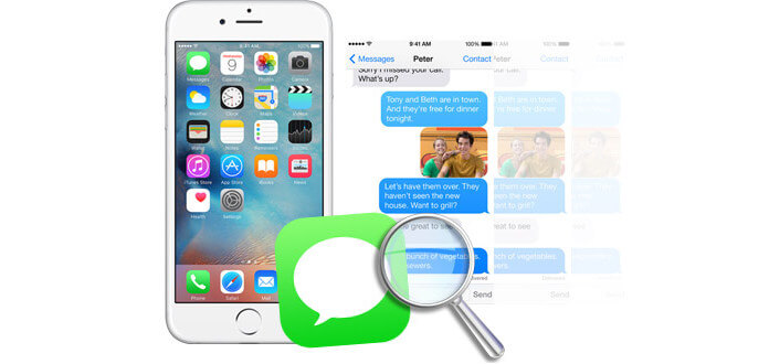 Search and Back up Text Messages on iPhone