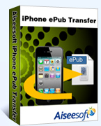 iPhone ePub Transfer box