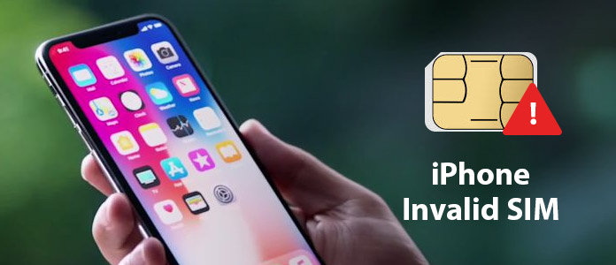 iPhone Says Invalid SIM