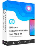 Aiseesoft iPhone Ringtone Maker for Mac boxshot