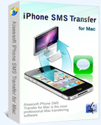 iPhone SMS Transfer box