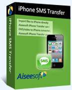 Aiseesoft iPhone SMS Transfer