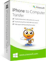 Aiseesoft iPhone to Computer Transfer Aiseesoft iPhone to Computer Transfer