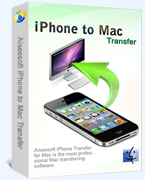 Aiseesoft iPhone to Mac Ultimate boxshot