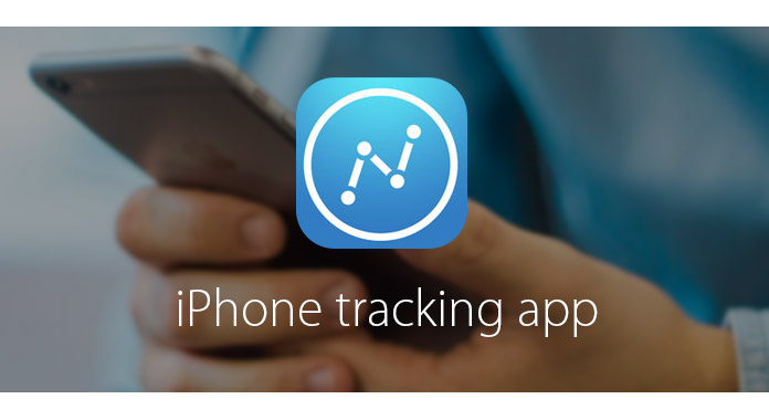 iPhone Tracking App
