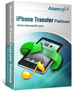 Aiseesoft iPhone Transfer Platinum Aiseesoft iPhone Transfer Platinum