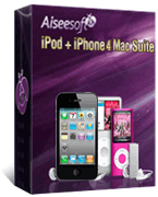 Aiseesoft iPod + iPhone 4 Mac Suite