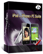 Aiseesoft iPod + iPhone 4 PC Suite