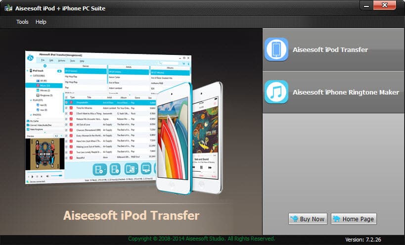 aiseesoft ipod iphone pc suite