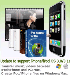 iPod/iPhone Software