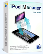 Aiseesoft Mac iPod Manager Platinum boxshot