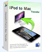 Aiseesoft iPod to Mac Transfer Ultimate boxshot