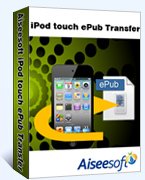 iPod touch ePub Transfer