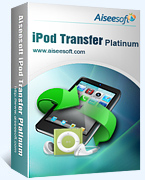 iPod Transfer box