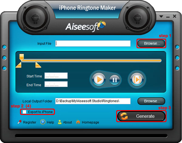 iPhone Ringtone Maker